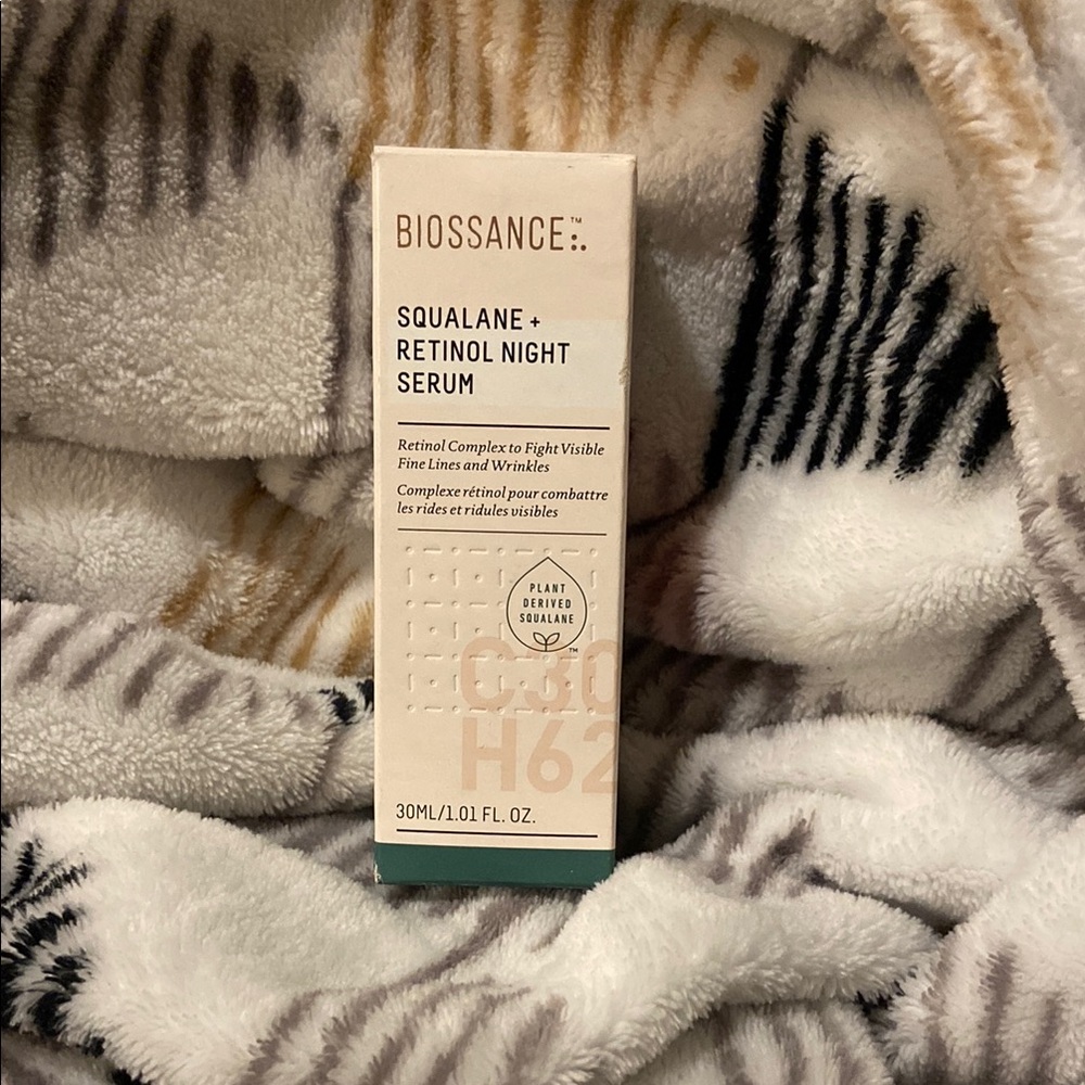 Biossance Squalane + Retinol Night Serum